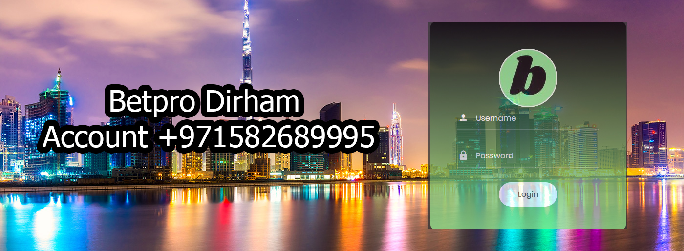 Betpro Dirham Account